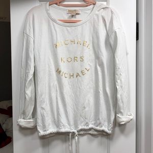 Michael Kors Graphic Top